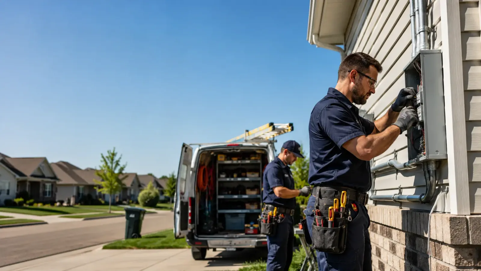 Whole Home Rewiring in Concord, MI